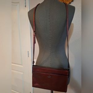 Coach crossbody with insert.